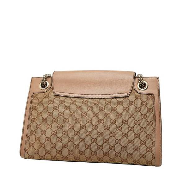 GUCCI Cream Leather Shoulder Bag - Picture 2 of 15